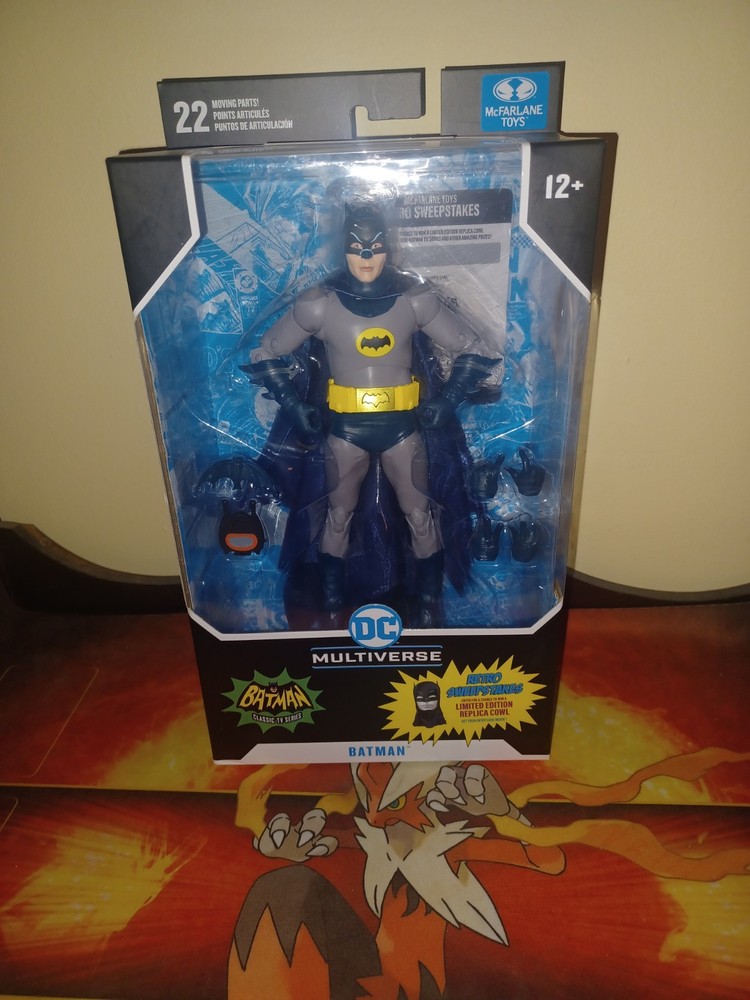 McFarlane Toys DC Multiverse Batman Classic TV Series Adam West
