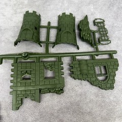 Military Army Playset Spare Parts- No Soldiers- Assembly Required