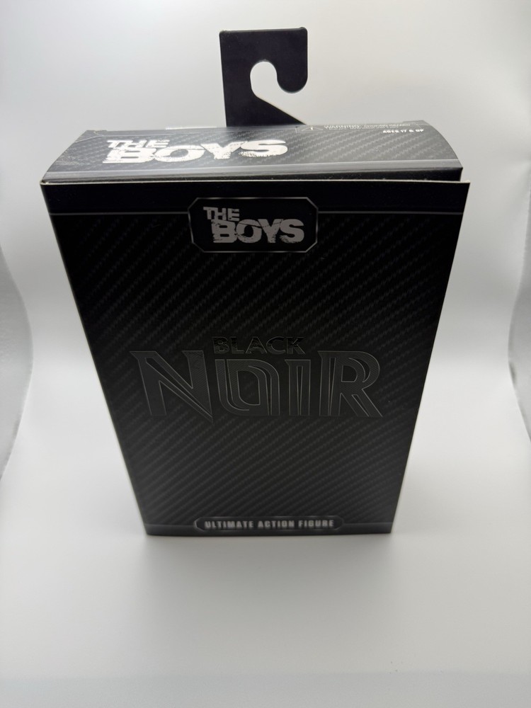 NECA the Boys Black Noir Ultimate Action Figure New and Sealed