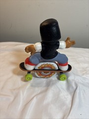 Tech Deck Skateboard Toy Figure Flame Wheel Design for Ages 4-7 & 8-11 Years