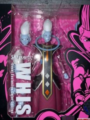 SH Figuarts Whis Event Exclusive Color Dragon Ball Super SDCC W/ Box Shipper