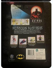 VINTAGE 1999 Mission Masters Jungle Tracker BATMAN w/Electro Trap & Machete