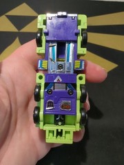 1985 Hasbro Transformers G1 Mixmaster – Complete (Combiner For Devastator)