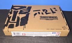 Transformers Generations Selects WFC-GS10 Soundwave Spy Patrol 3rd Unit Open Box