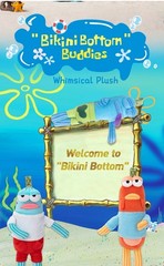 US SELLER- SpongeBob Bikini Bottom Buddies Sealed Set