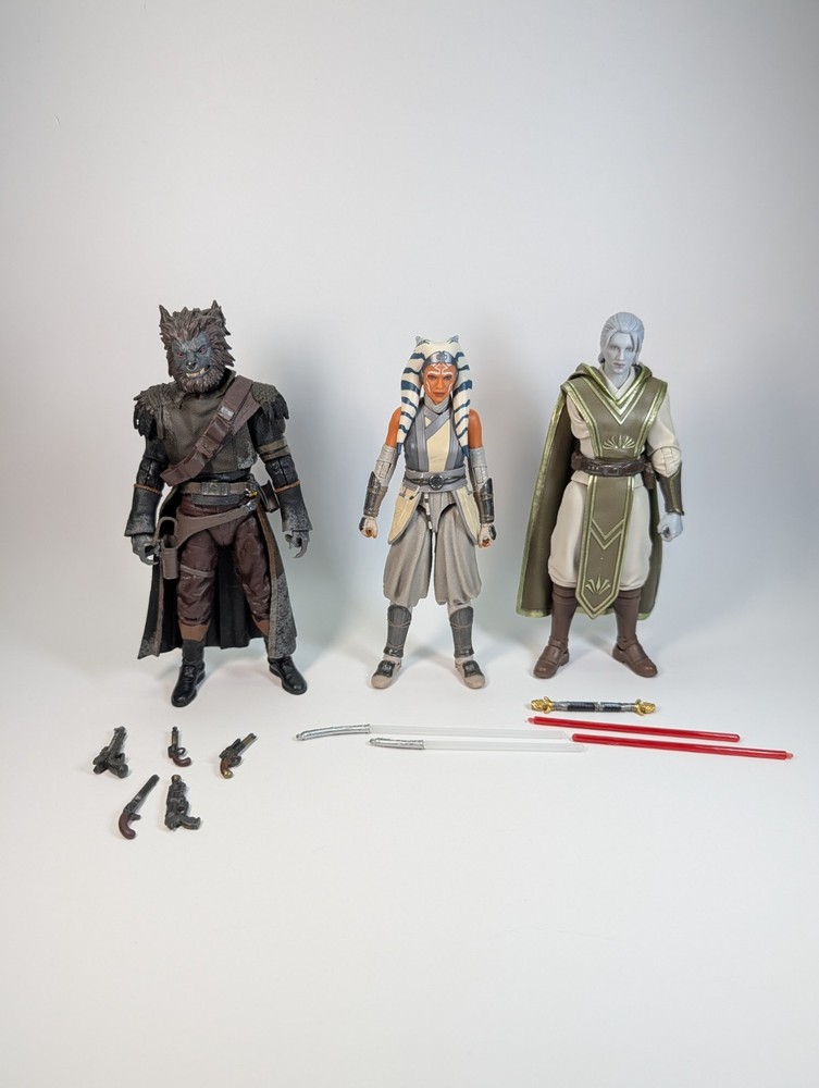 Star Wars The Black Series Lot