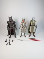 Star Wars The Black Series Lot