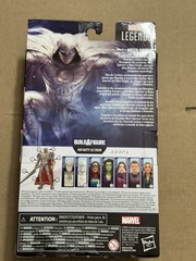 Marvel Legends 6″ Moon Knight Disney+ MCU Action Figure NIB Sealed Hasbro