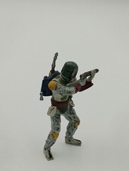 Star Wars Boba Fett PVC Figure Figurine 2007 3.5″