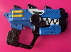 Miniforce Super Dino Power SEMI MASK SET Toy Blue Gun Saver Only!