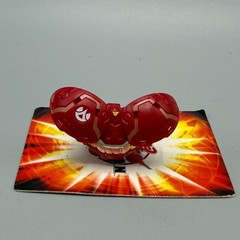 Bakugan Vandarus 620G Red Pyrus Heavy Metal Special Attack New Vestroia