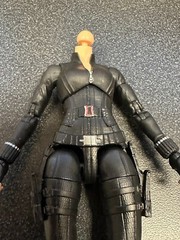 Marvel Legends BLACK WIDOW (BODY + HANDS + CUFFS) 6″ Scale MINT (WINTER SOLDIER)