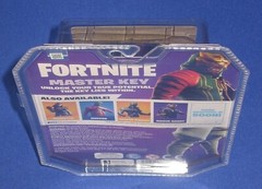 2020 Fortnite Master Key 4″ Action Figure MIP Solo Epic Video Games Jazwares