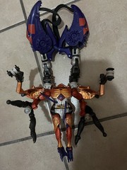 Hasbro 1998 Transformers Beast Wars Ultra Class Transmetals Rampage incomplete