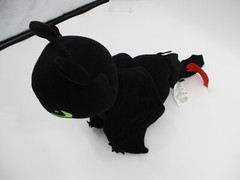 How To Train Your Dragon Toothless Plush 26 in Black Doll The Hidden world Toy
