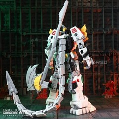 Toymakr3D Guardian Angel Dairugger XV Two Forms Full Weapon Articulated Figure