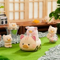 TOYZERO+ LuLu The Piggy Catur Day Classic Series Confirmed Blind Box Figure Toys