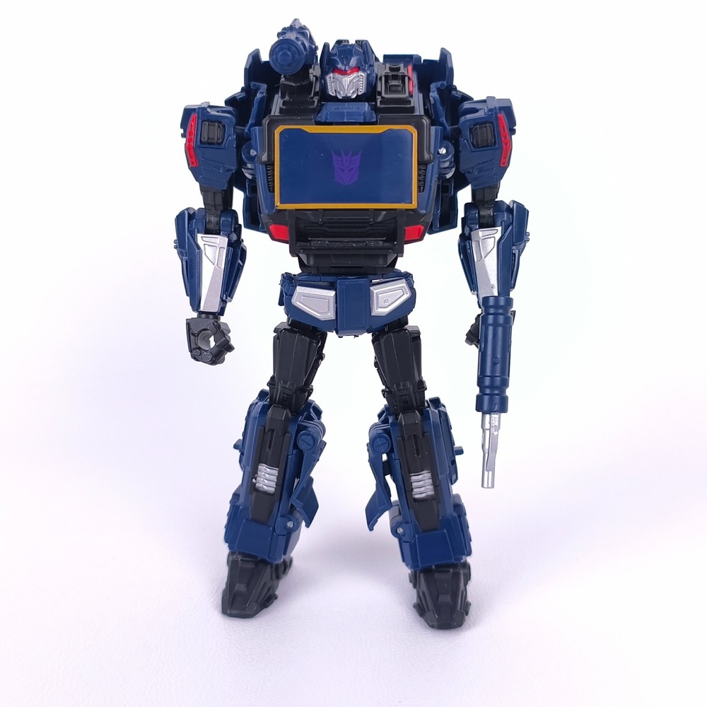 Transformers Soundwave Complete Reactivate 2 Pack