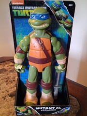 TMNT Leonardo Teenage Mutant Ninja Turtles 10″ Figure 2024 Viacom Playmates Toys