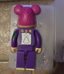 BE@RBRICK Medicom 400% Kiaida-Kun GOCCODO DESIGN WORKS w/box BEARBRICK