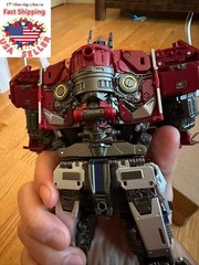NEW BOX CE-06 Movie AUTOBOT Op timus Prime For TRANSFORMER Cyber 10.5 INCH USA