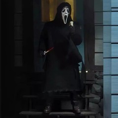 NECA Scream Ghost Face 18CM PVC Action Figure Horror Collectible Boxed Toy