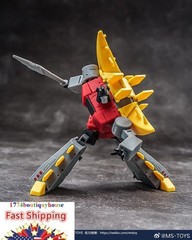 New Transformation Magic Square TOYS MS-B59 G1 Dinobot STEGOSAURUS 15CM USA SELL