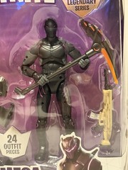 Jazwares Fortnite Purple Omega Max Level Figure Epic Games Legendary Series