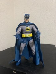 Custom Mcfarlane Batman 66 Adam West Cloth Wired Cape 1/12 NOT FIGURE