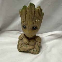 Guardians of the Galaxy Groot 6″ Vinyl Plastic Coin Bank Marvel Bust Head