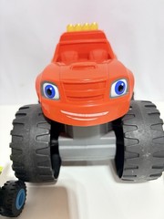 Nick Jr Blaze And The Monster Machine Diecast Car Lot Talking Monster Truck