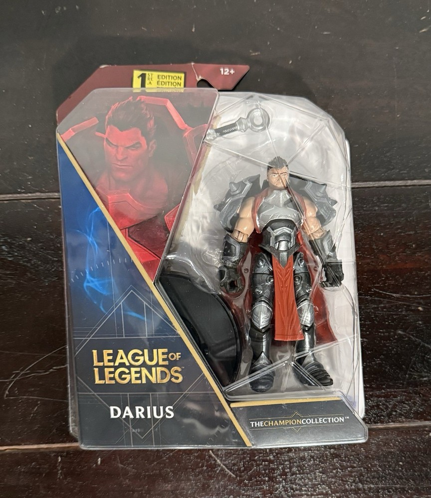 League of Legends, 4-Inch Darius Collectible Action Figure
