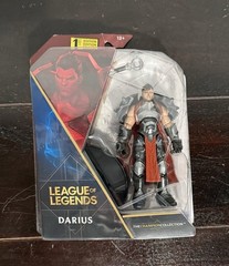 League of Legends, 4-Inch Darius Collectible Action Figure