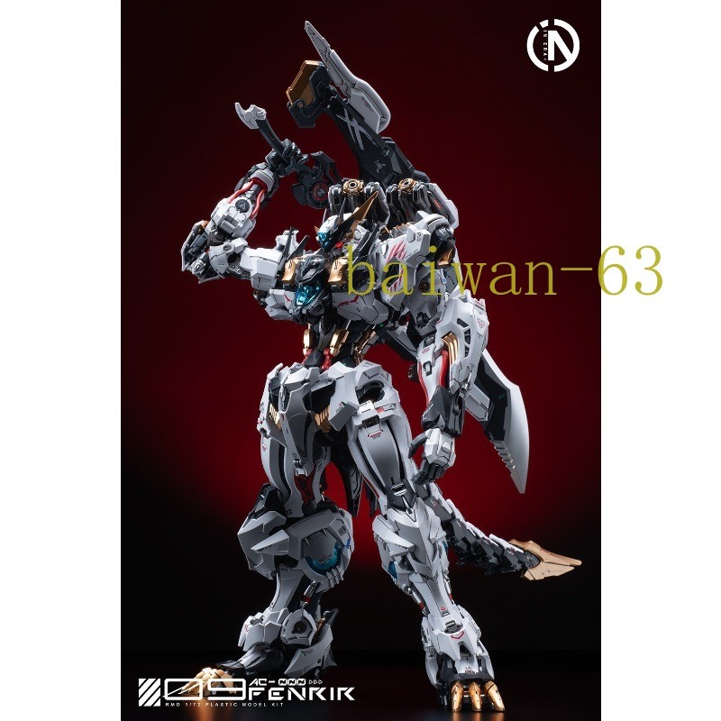 IN ERA+ 1/72 RMD Series F.N.R-09 Fenrir Assemble Plastic Model Kit Mecha Toy
