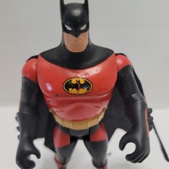 Vintage 1994 Kenner Batman Decoy Bruce Wayne Action Figure Animated Series