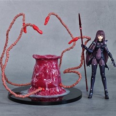 1:12 mucus Super movable tentacle platform Scene Props For 6” Action Figure Toy