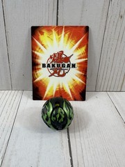 Bakugan Gundalian Invaders OLIFUS 1000G Darkus Black