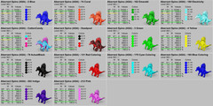 Spino Aberrant TOP STATS Ark Survival Ascended ASA PVE (PC/Xbox/PS）