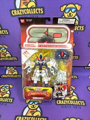 Bandai SD Superior Defender GUNEAGLE Gundam Robot Action Figure 5”