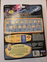 Star Trek VOYAGER, VIDIIAN Action Figure, Skybox Card 1996 PLAYMATES, Brand New