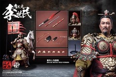 303TOYS DT005 Ultimate Edition 1/12 Tang Dynasty Three Warriors Action Figure