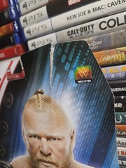 WWE Wrestling Series 141 Brock Lesnar Action Figure * TEAR * NEW SEALED MATTEL
