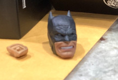 BEAST KINGDOM BATMAN THE DARK KNIGHT RETURNS 8 inch figure accessories and box