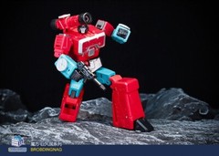 New Deformabl Robot Perceptor Autobot MS-TOYS MS-B33 Action Figure Mini Toys 4″