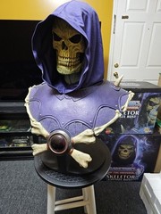 MASTERS OF THE UNIVERSE 1/1 LIFE SIZE SKELETOR EX LIGHT UP Artist Proof AP/125