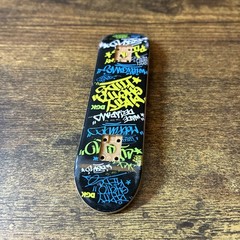 Vintage TECH DECK DGK Skateboards Fingerboard Multicolor BOARD ONLY