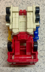 Vintage 1988 Hasbro Transformers G1 Quickmix Complete with Weapons Excellent