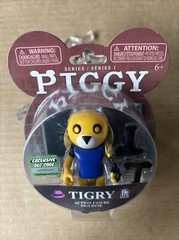 Piggy Tigry Action Figure 3.5″ With Exclusive DLC Code Series 1 New