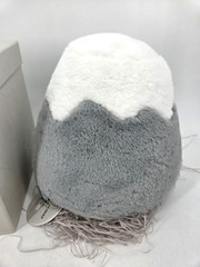 KAWS HOLIDAY JAPAN 2019 Mount Fuji Gray Plush AUTHENTIC W/ Box LIMITED EDITON