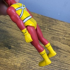 2002 DC Direct DC Pocket Heroes Red Tornado Vs Firestorm 3” Action Figure 2-pack